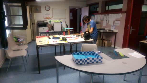 aventure cartographique maquette création en cours