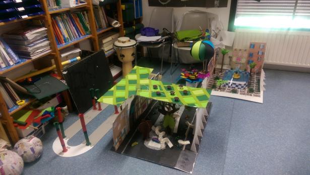 aventure cartographique maquette création en cours