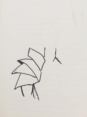 idée de forme / croquis 1