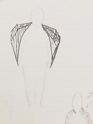 idée de forme / croquis 2