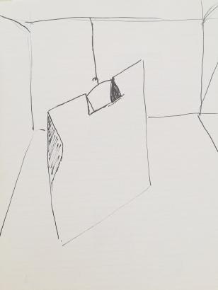 idée de forme totem / croquis 4