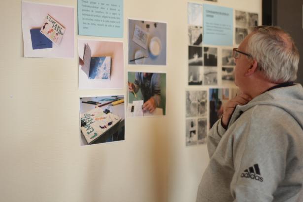 Ma première exposition