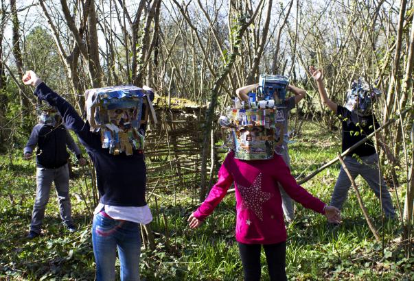 Masques et nature