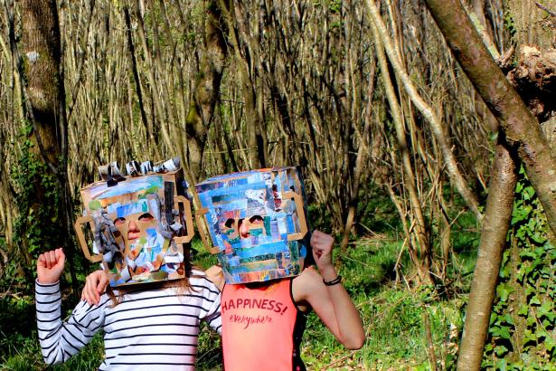 Masques et nature