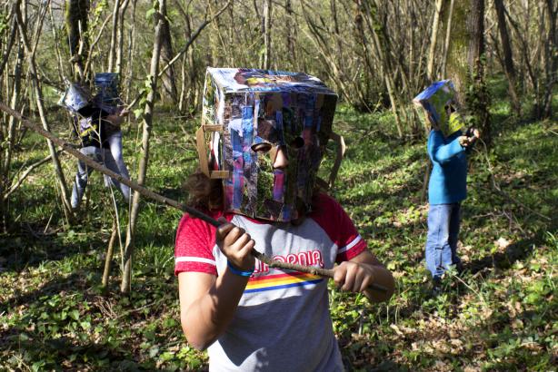 Masques et nature