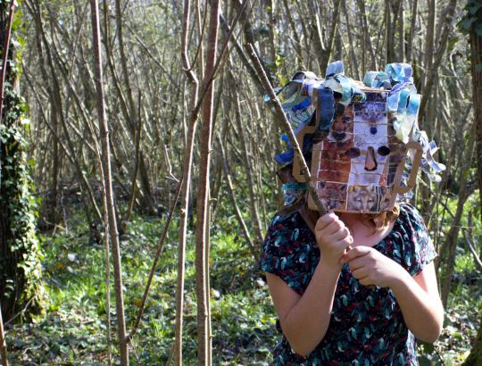 Masques et nature