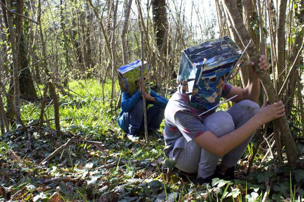 Masques et nature