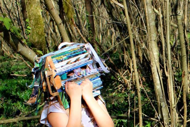 Masques et nature