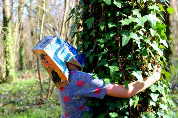 Masques et nature