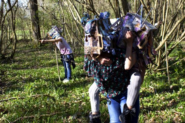 Masques et nature