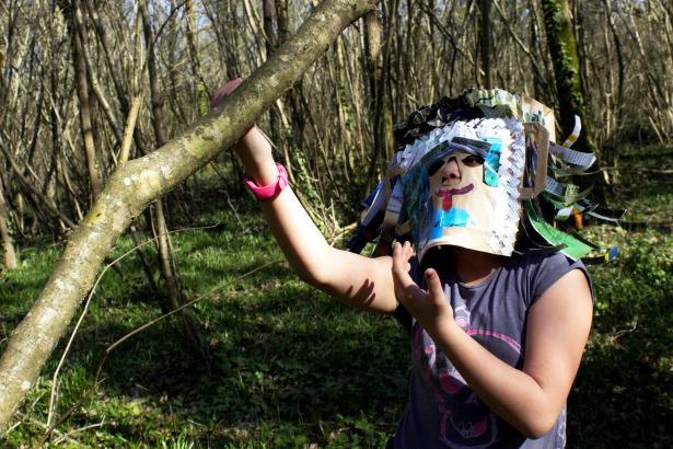 Masques et nature