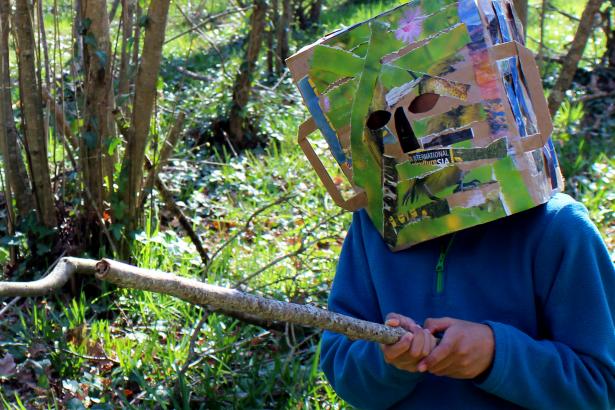 Masques et nature