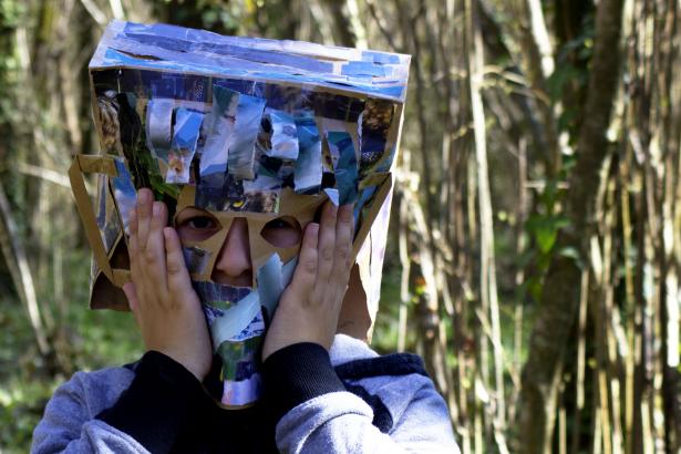 Masques et nature
