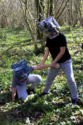 Masques et nature