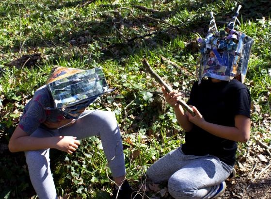 Masques et nature