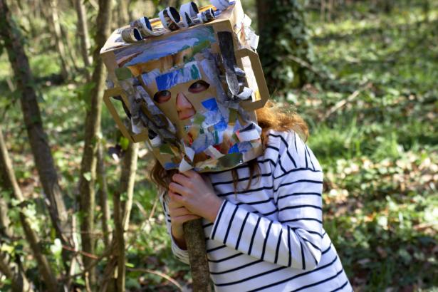 Masques et nature