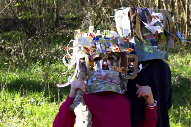 Masques et nature