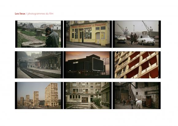 les lieux du film