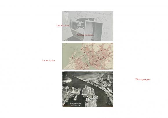 cartes, lettres, archives