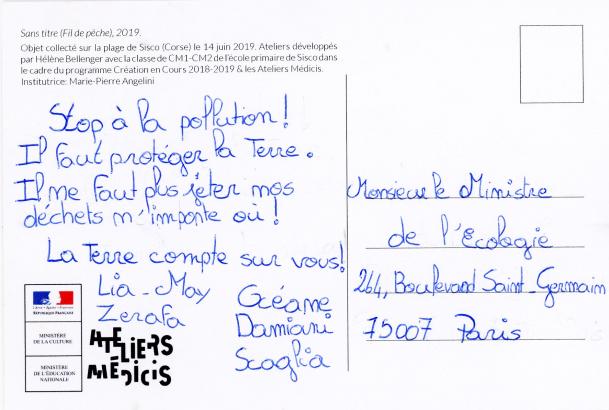 Ministre de l'écologie