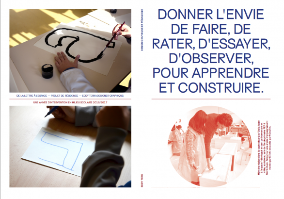Mémoire d'intervenant en milieu scolaire