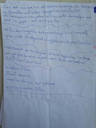 texte de Naer Dhine