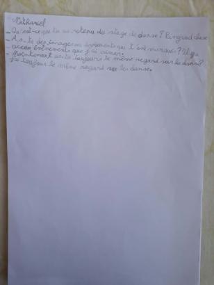 texte de Nathaniel