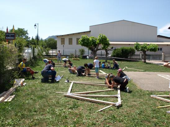 Faces assemblées, il n'y a plus qu'à serrer à la clef !