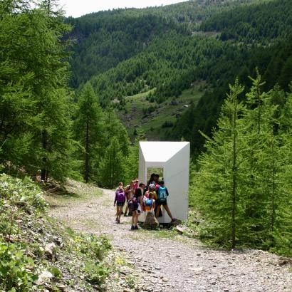 cabane blanche