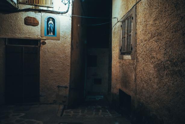 ruelle sombre