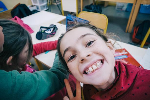 pause sourire