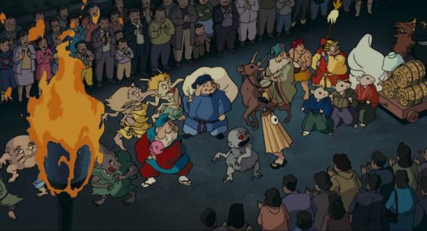 pompoko isao takahata
