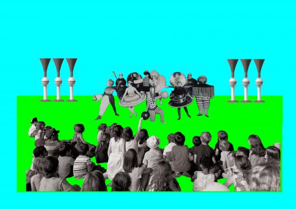 Restitution d'une mémoire collective sensible