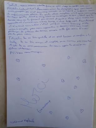 texte de Sikina