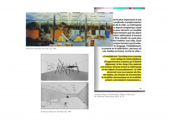 Archizoom Associati, No-stop City, 1969