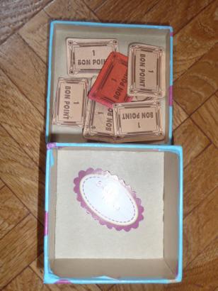 Boîte à bons points.