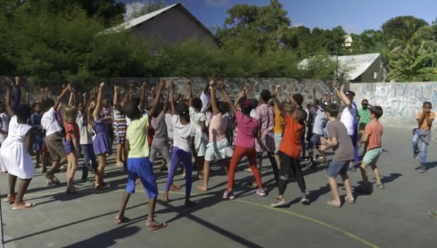 Le plateau sportif