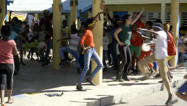Tsunami de danse