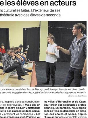 ateliers avec le collège Alliende