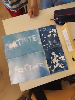 cyanotype