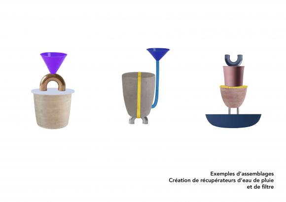 Collages objets