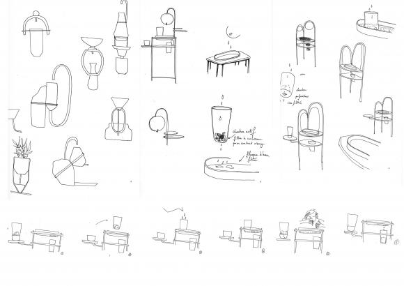 A.rium, croquis