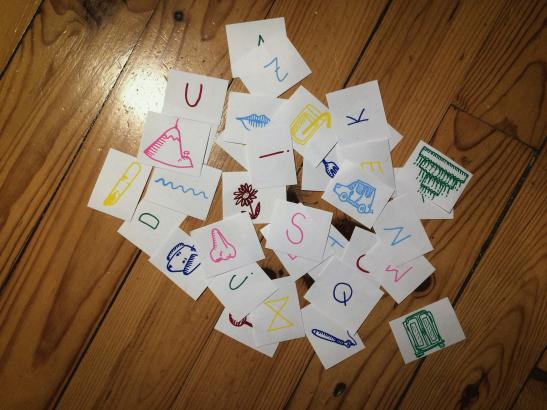 carte jeu improvisation