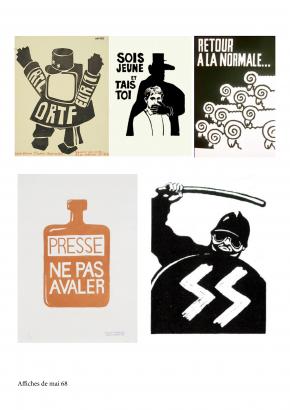 affiches de mai 68