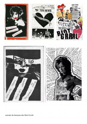 fanzines riot grrls