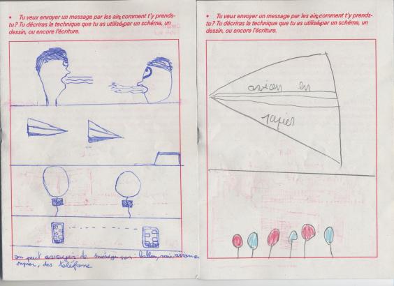 carnet laisser un message