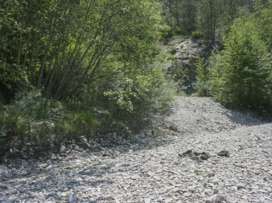 Berges de la Méouge, Gari G.