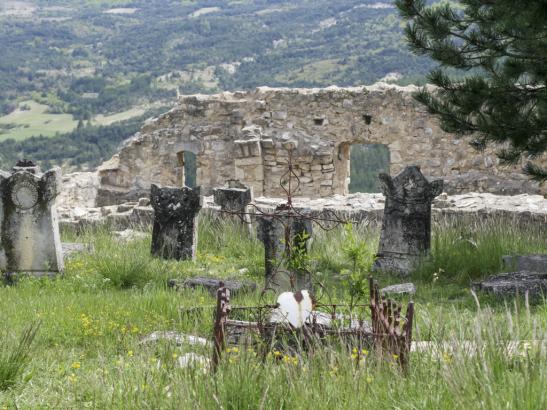 Le vieux cimetière, Gwen M.