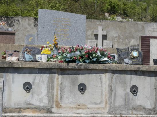 La tombe du grand-père, Méhiddine B.