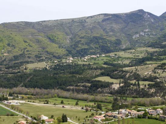 La vue vers Saint-Pierre et le pic Saint-Cyr, Siémon B.